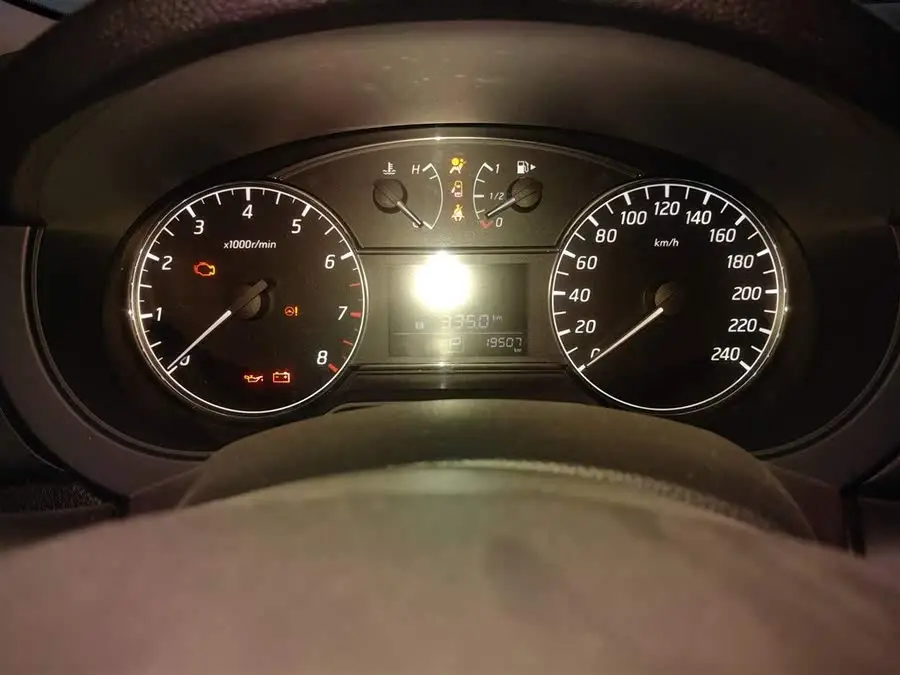 نينغ تييدا 2020 1.6 لتر CVT النسخة المثيرة