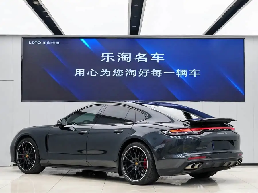 2022 Panamera Panamera 4S 2.9T