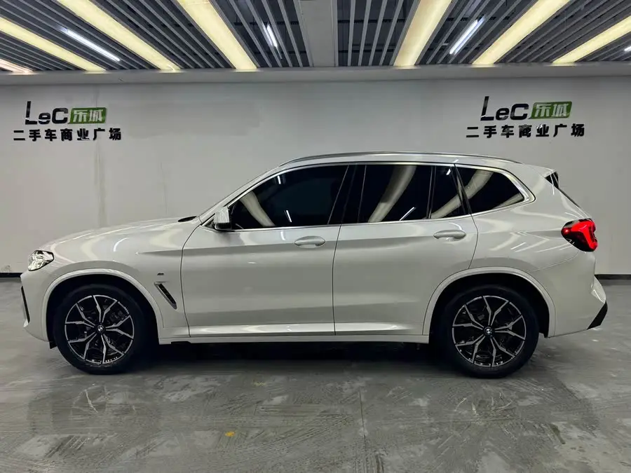BMW X3 2022 Model Facelift xDrive25i M Sport Package