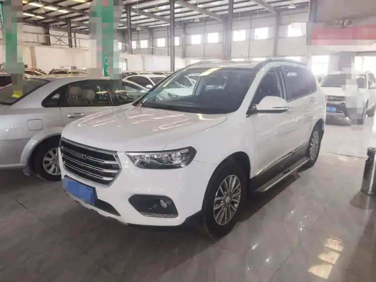 Haval H6 2021 Sport Edition 1.5T Automatic Elite Intelligent Connectivity Hexagonal Grille
