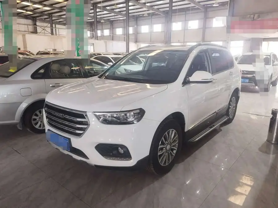 Haval H6 2021 Sport Edition 1.5T Automatic Elite Intelligent Connectivity Hexagonal Grille