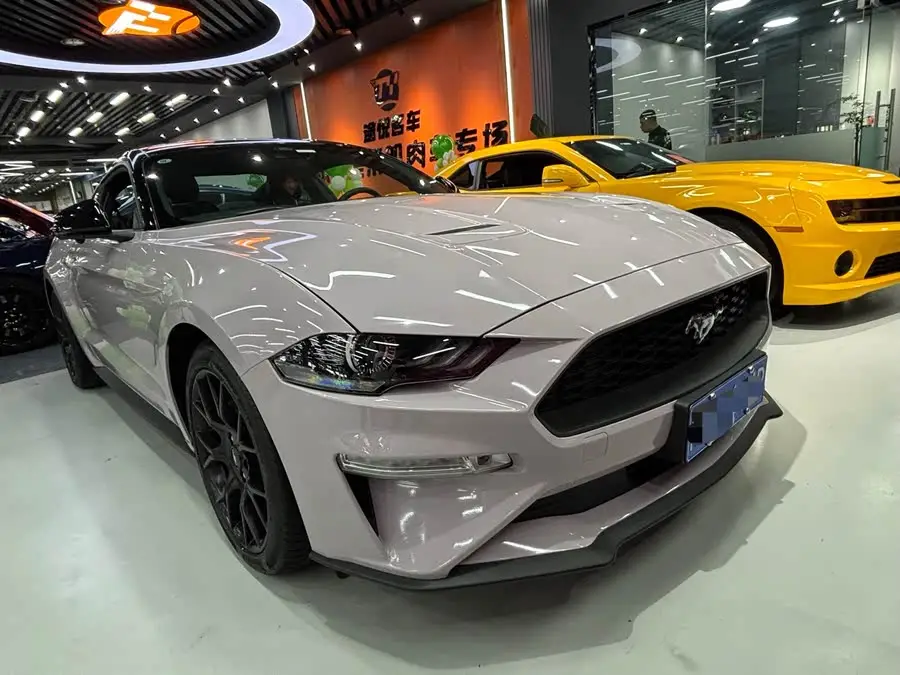 موستانغ 2021 2.3T إيكوبوست إصدار الظل الأسود الخاص