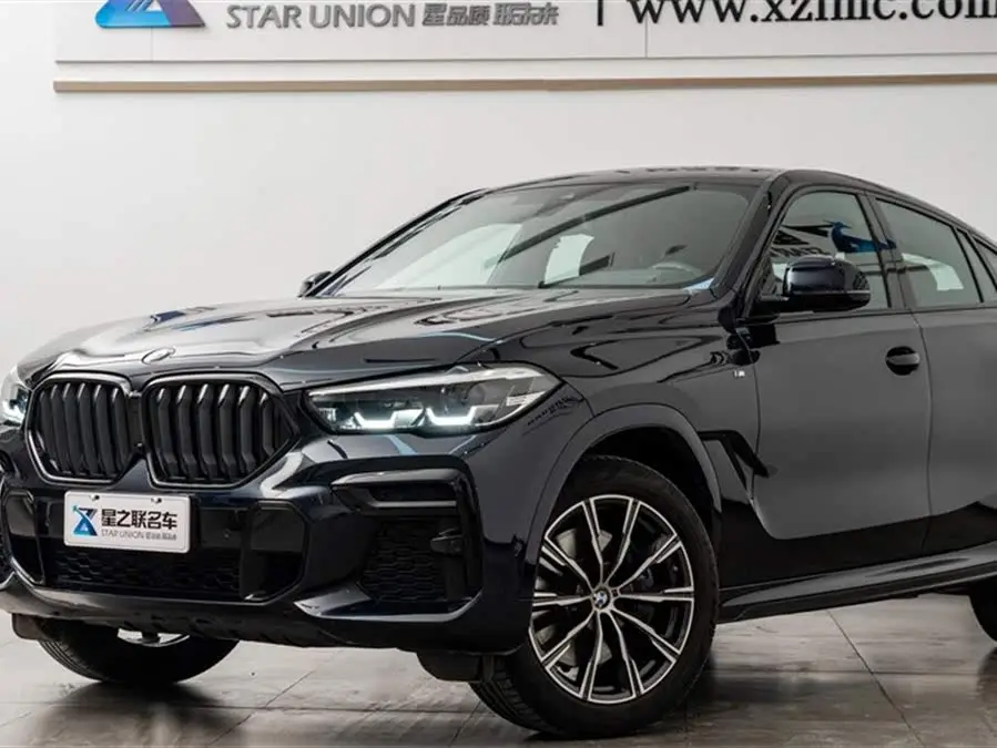 BMW X6 2022 Facelift xDrive30i M Sport Package