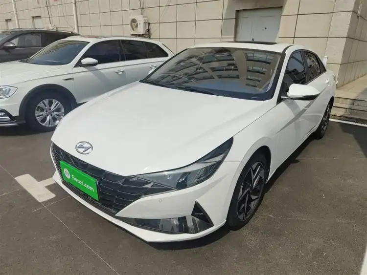 Elantra 2021 1.5L CVT GLX Elite Edition