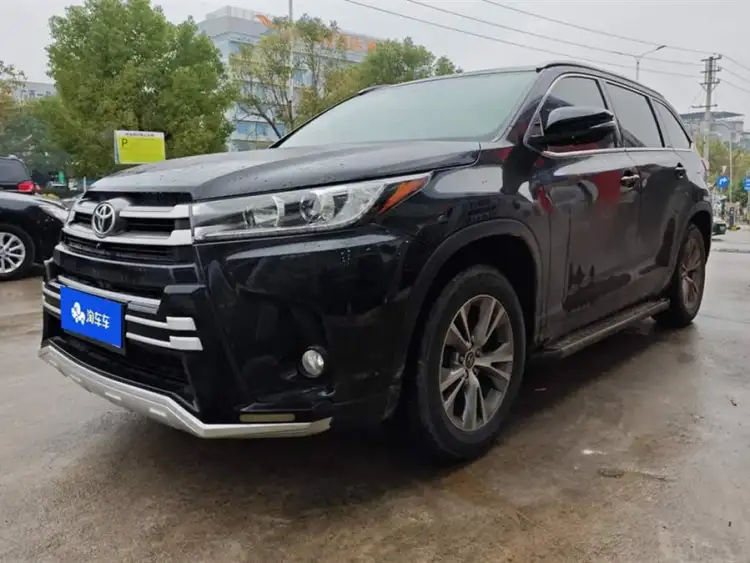 Highlander 2021 2.0T 4WD Elite Version 7-Seater