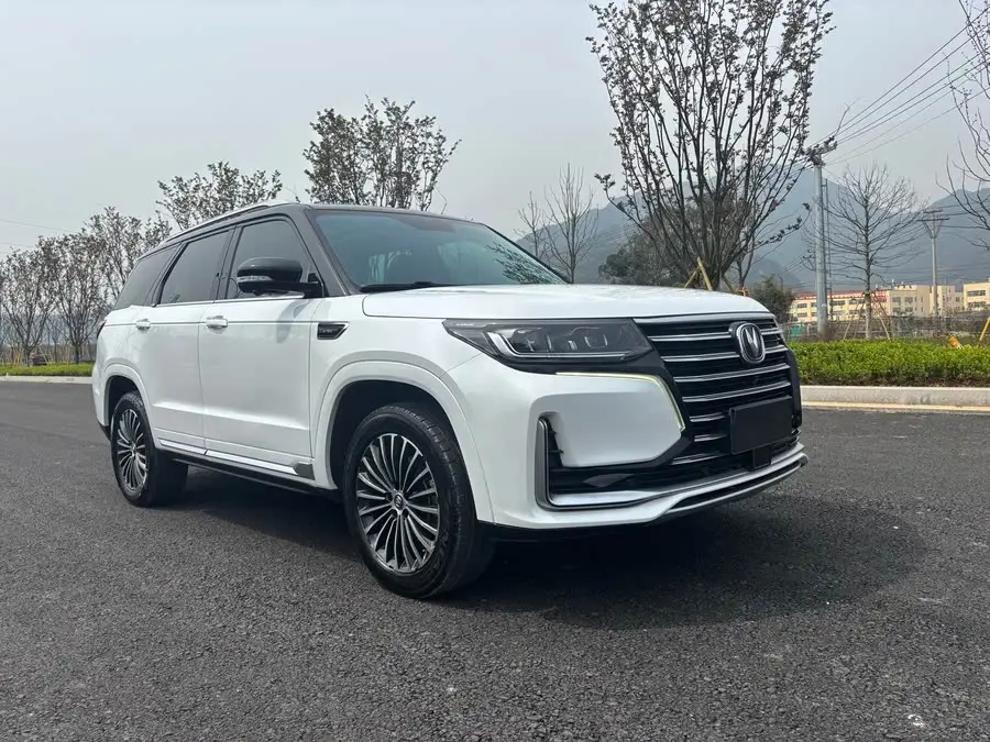 شانجان CS95 طراز 2019 2.0T دفع ثنائي فئة فاخرة