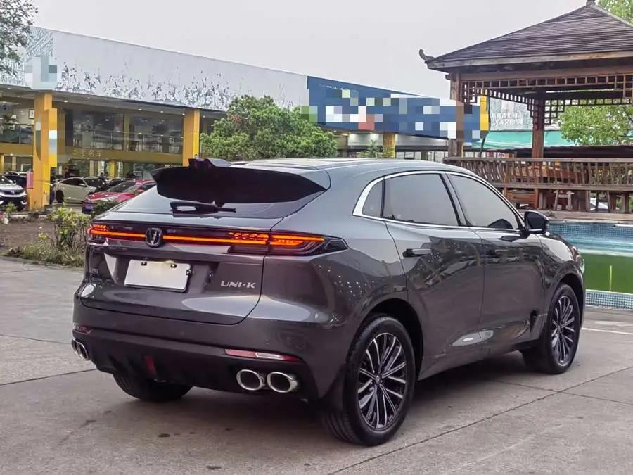 Changan UNI-K 2024 2.0T Two-Wheel Drive Enjoyment Edition