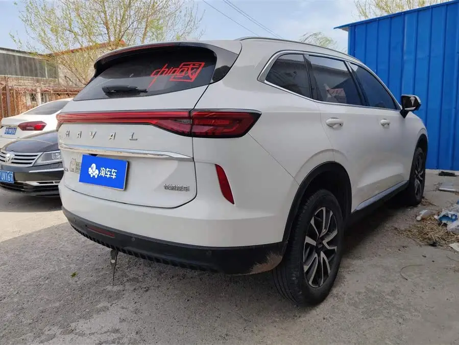 هافال H6 موديل 2022 الجيل الثالث 1.5T أوتوماتيكي دفع ثنائي برو