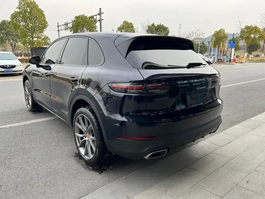 2020 Cayenne Cayenne S 2.9T