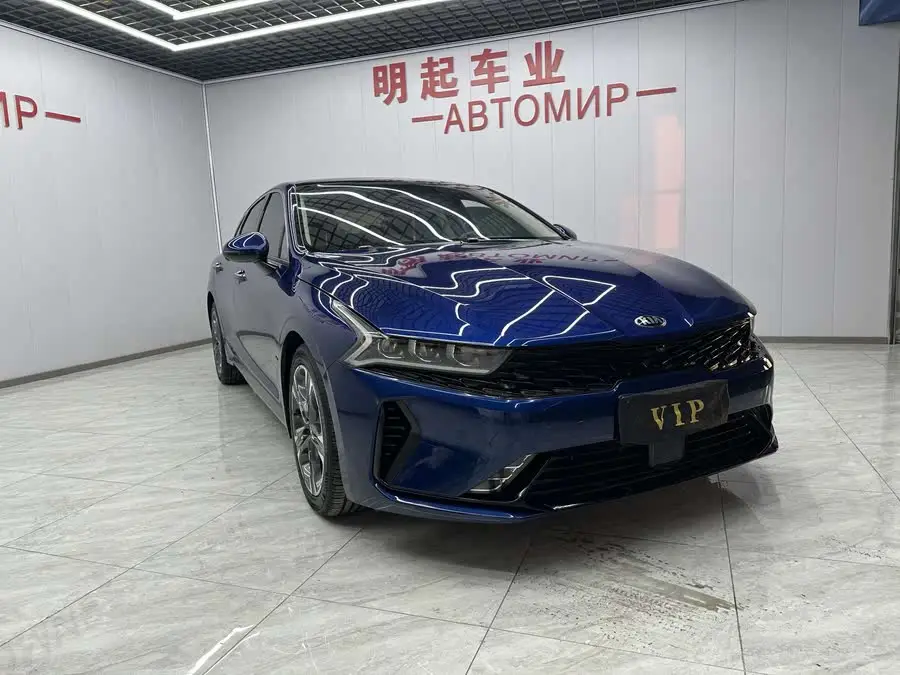 كيا K5 2020 380T GT-Line النسخة الرائدة