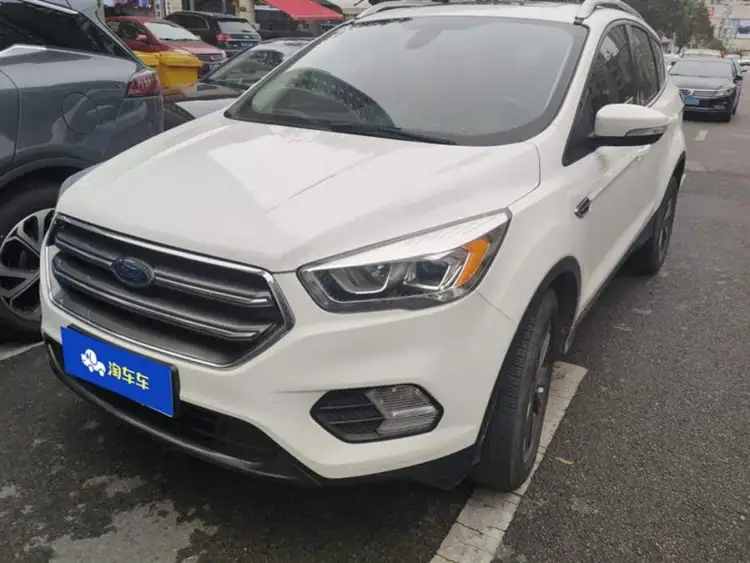 2019 Ford Kuga EcoBoost 180 Two-Wheel Drive Platinum Version National VI