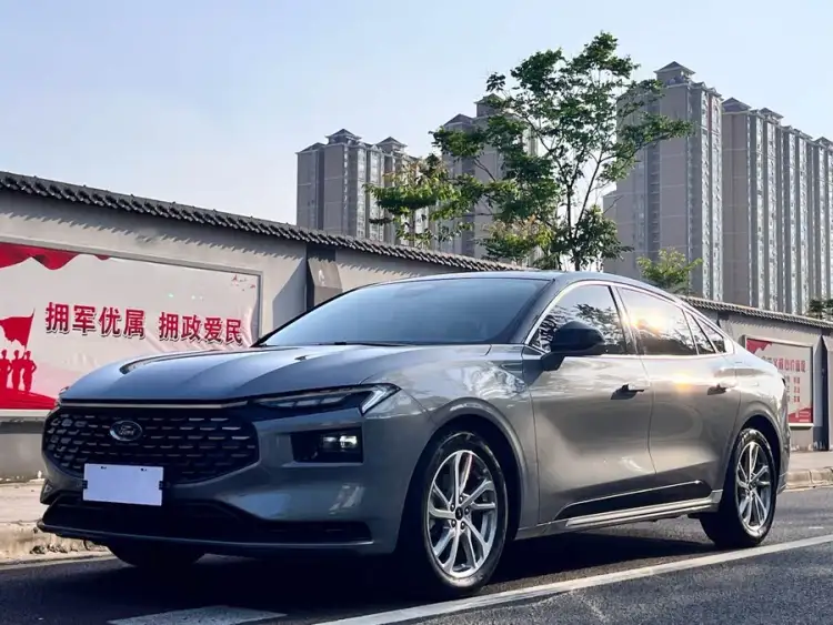 2022 Ford Mondeo Facelift EcoBoost 245 Luxury