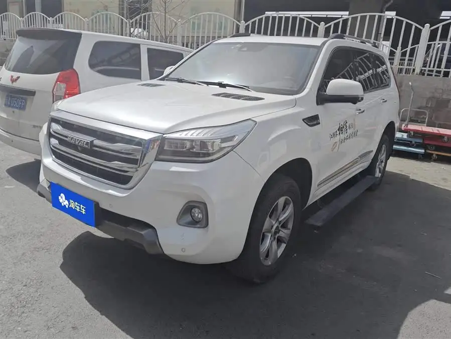 Haval H9 2020 2.0T Gasoline 4WD Premium 5-Seater