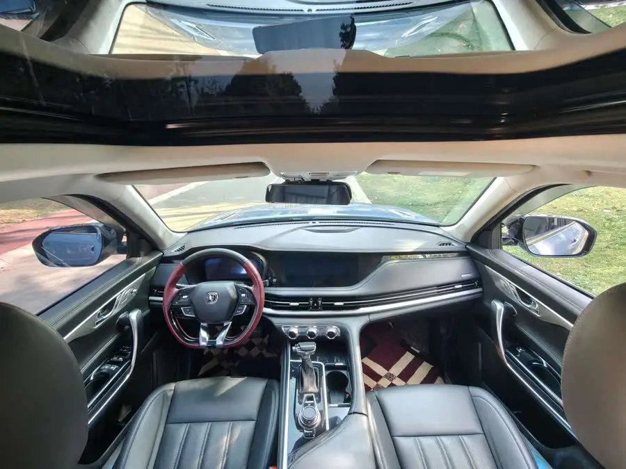 Changan CS95 2019 2.0T Two-Wheel Drive Luxury Edition