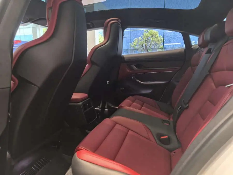 2022 Taycan Facelift Taycan Turbo S