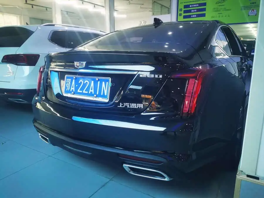 Cadillac CT5 2020 28T Technical Edition
