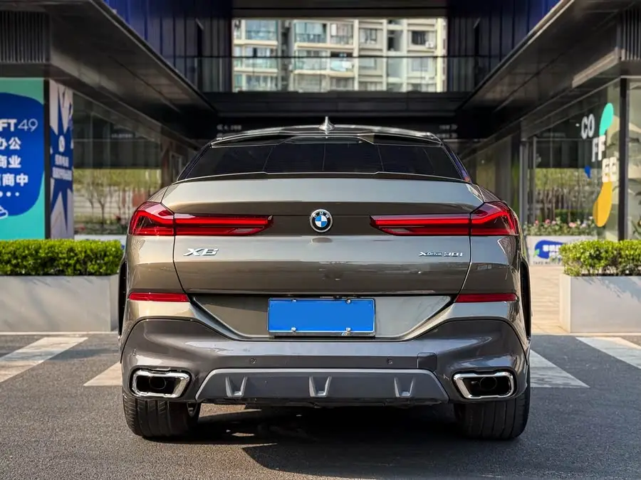 بي إم دبليو X6 2022 xDrive30i حزمة M الرياضية