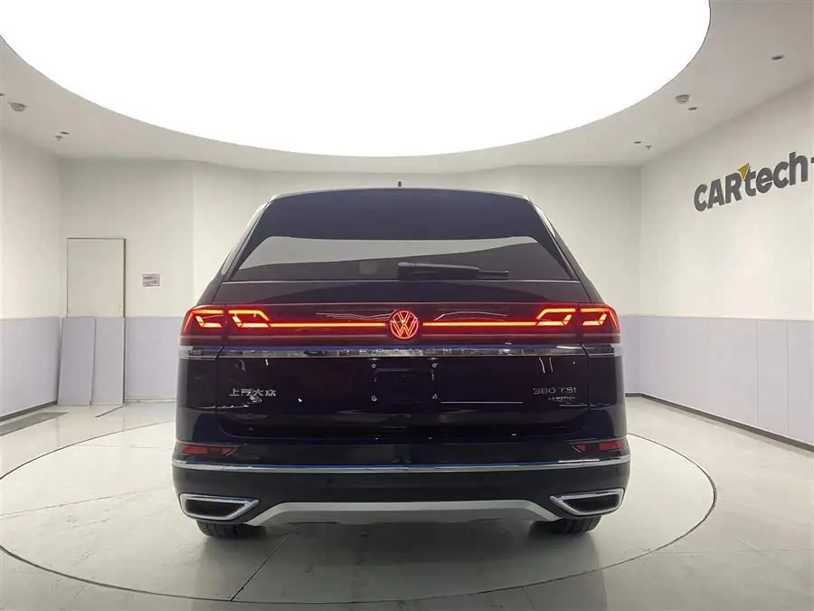 2023 فولكس فاجن تيرامونت 380 TSI النسخة الفاخرة المميزة للدفع الرباعي