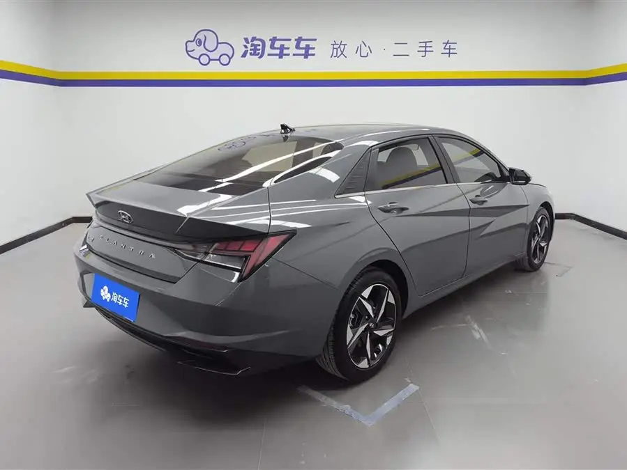 إيلانتر 2023 1.5 لتر CVT لكس بريموم