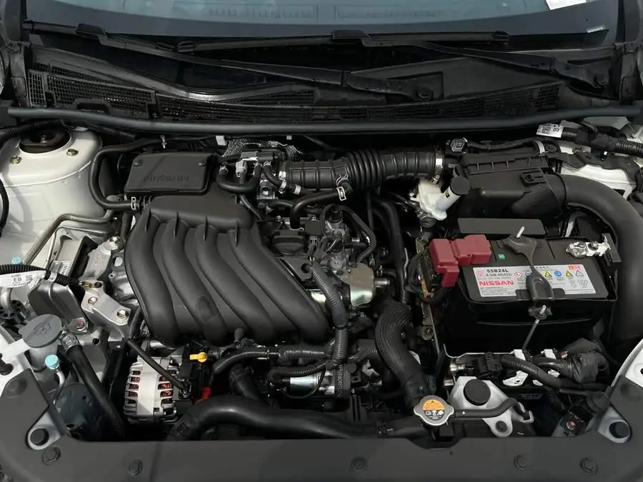 2024 نيسان سيلفي Facelift II كلاسيك 1.6XE CVT نسخة الراحة