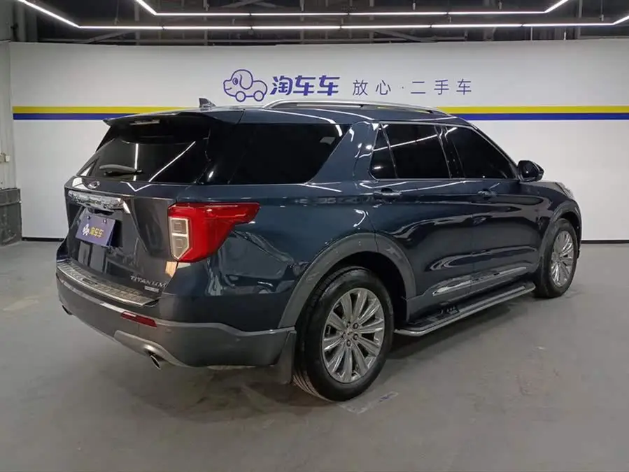 Explorer 2020 EcoBoost 285 4WD Titanium Edition 6-Seater