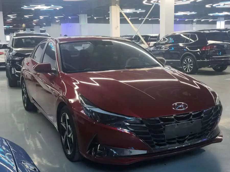 إلنترا 2022 1.5 لتر CVT GLX النخبة