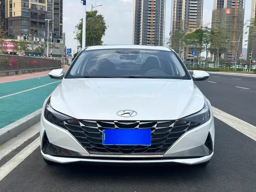 إلنترا 2021 1.5 لتر CVT GLX النخبة