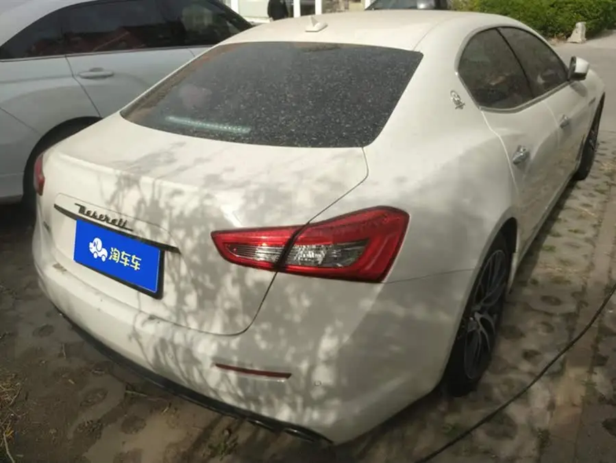 Ghibli 2019 3.0T Standard Version National VI