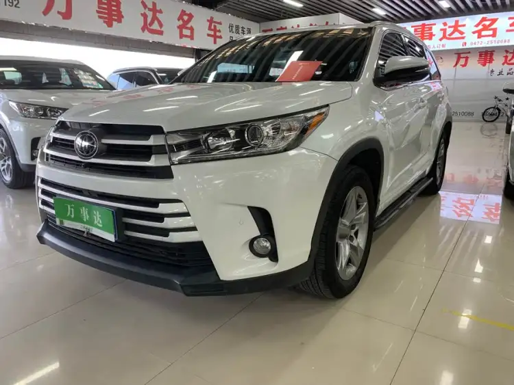 Highlander 2021 2.0T AWD Luxury 7-seater