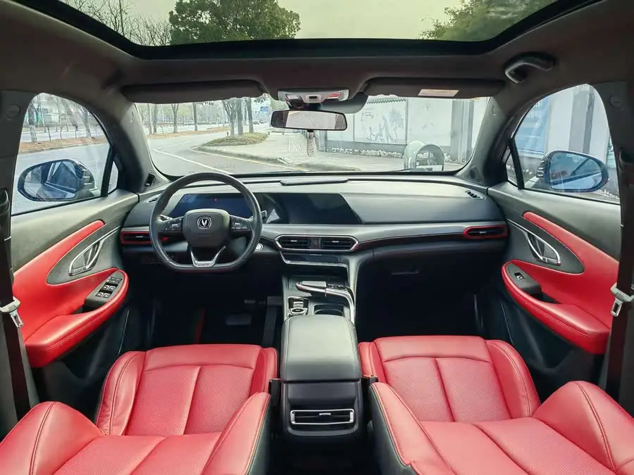 شانجان UNI-T 2020 1.5T الفاخرة