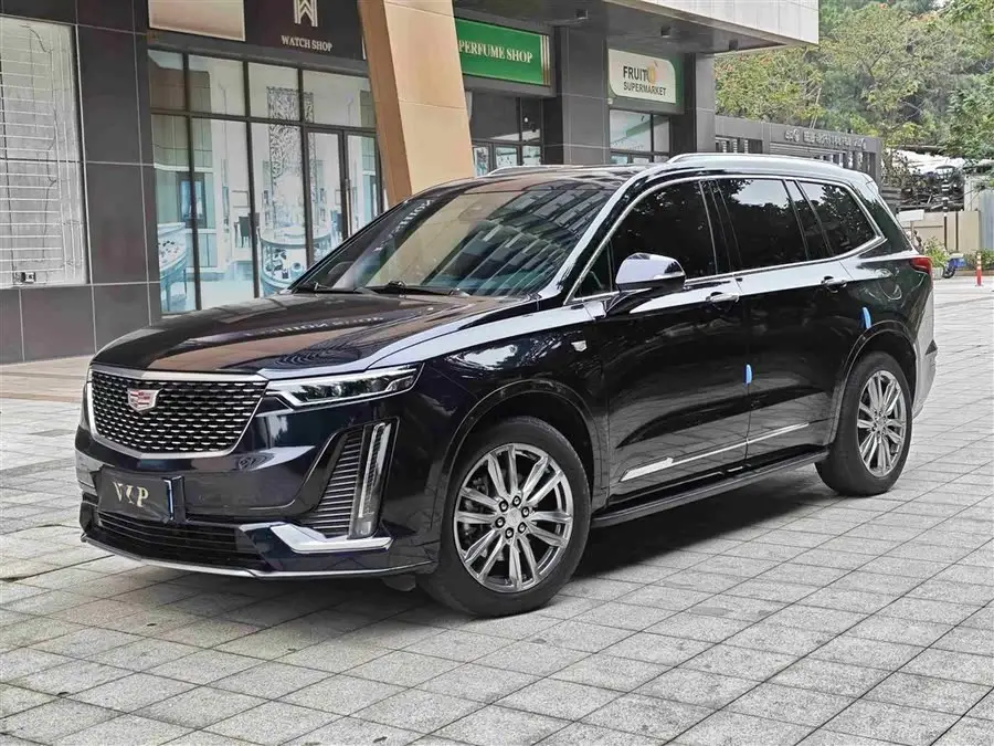 كاديلاك XT6 2022 2.0T فاخرة بخمسة مقاعد ودفع رباعي