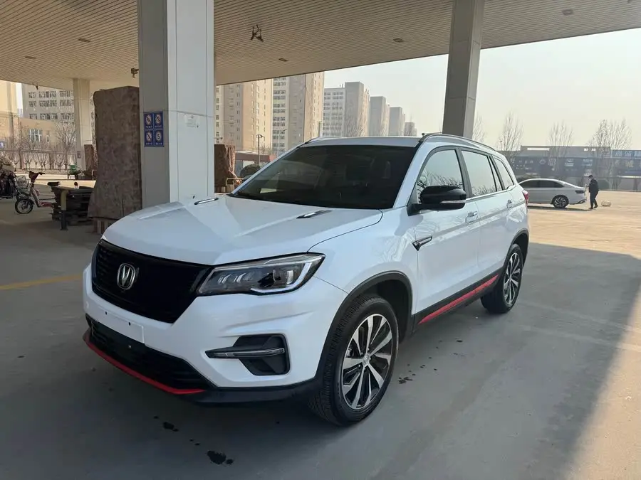 شانجان CS75 2021 إصدار مجد المليون 280T نموذج القيادة DCT