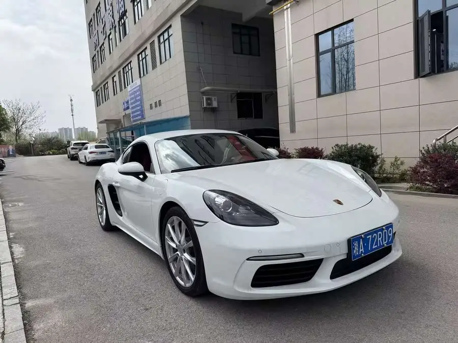 Porsche 718 2020 Cayman 2.0T