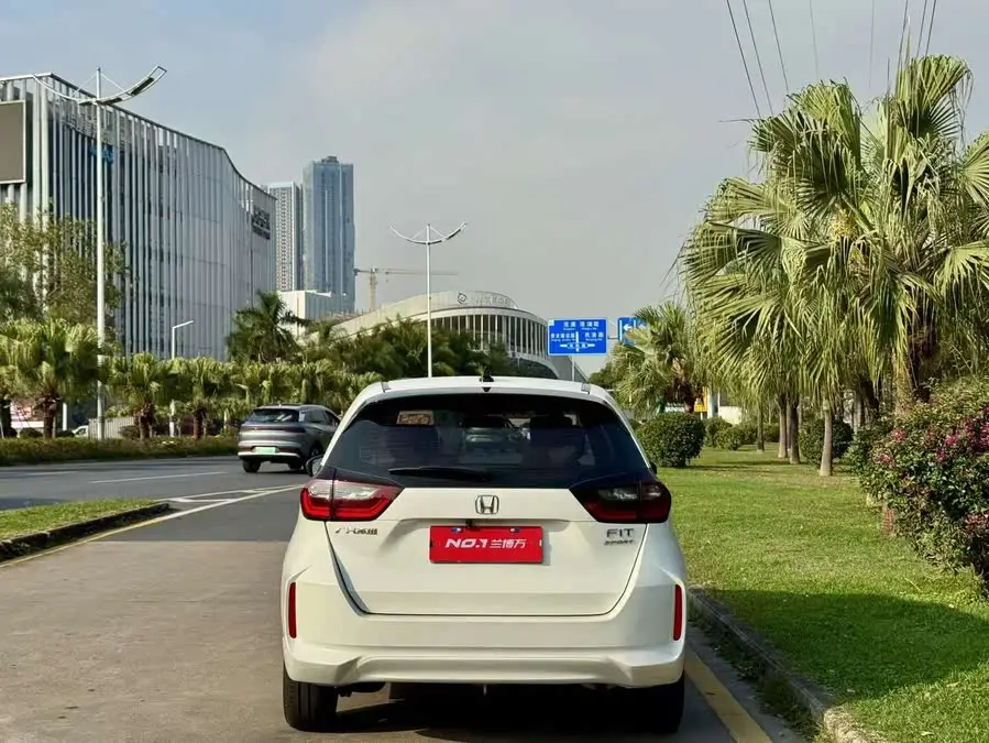 Fit 2021 1.5L CVT Trend Edition