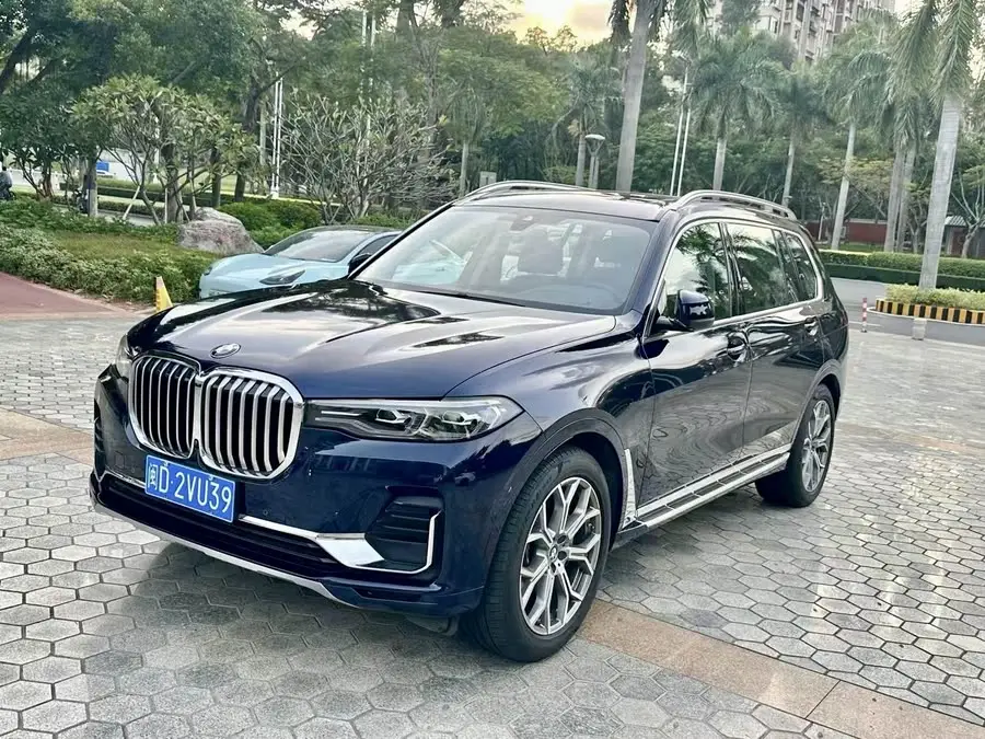 بي إم دبليو X7 2022 xDrive40i حزمة فاخرة