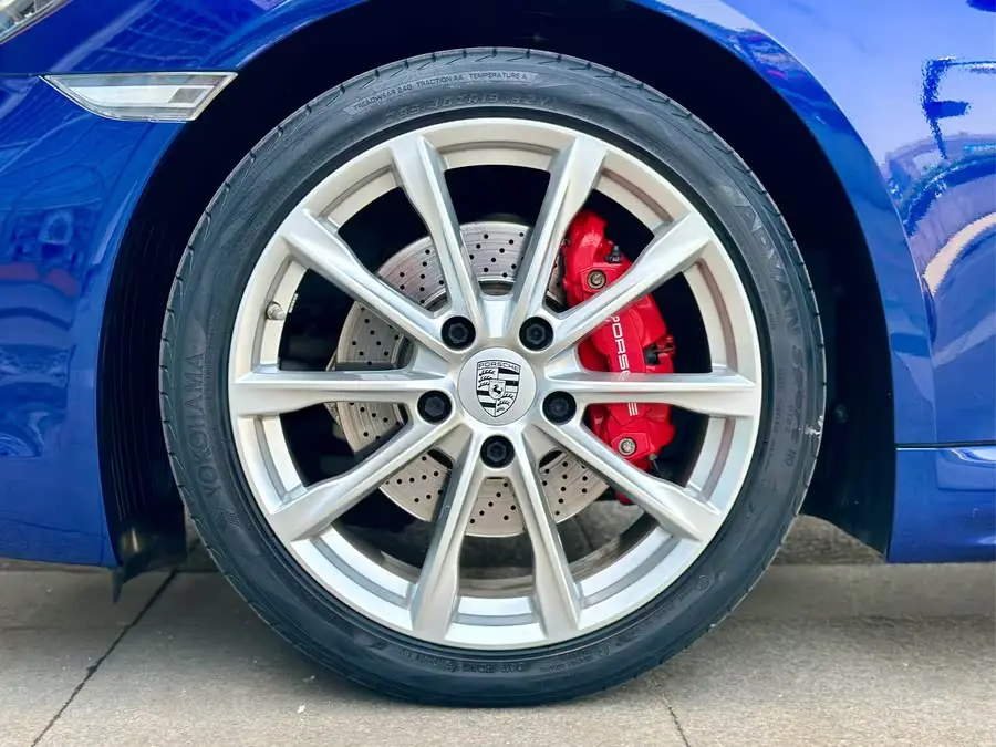 Porsche 718 2020 Cayman S 2.5T