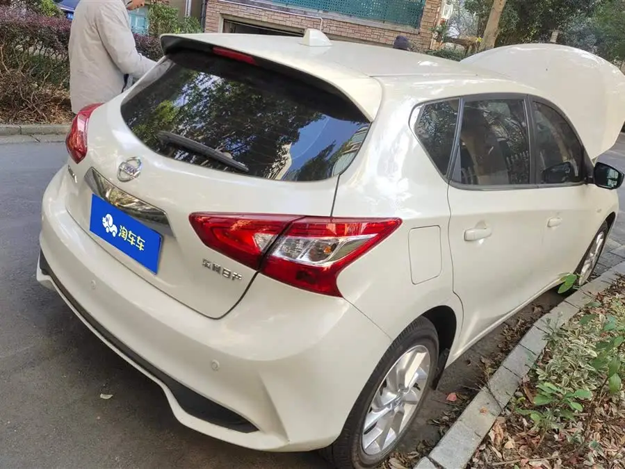 نيسان تييدا 2021 1.6L CVT النسخة الرياضية