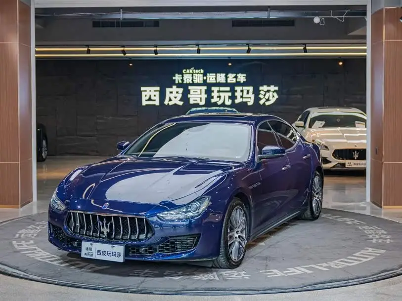Ghibli 2019 3.0T Standard Version National VI