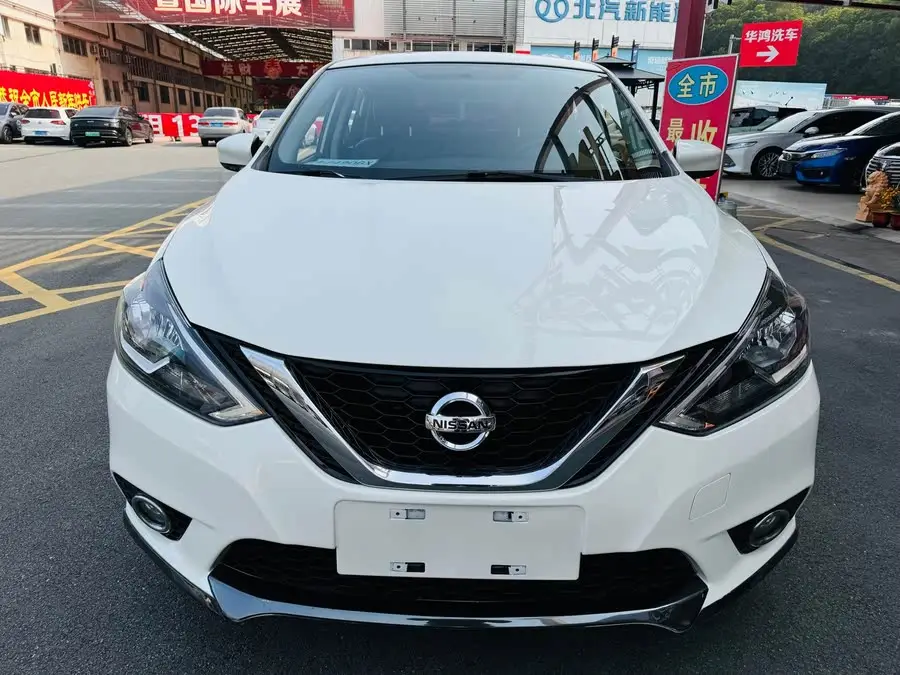 2022 Nissan Sylphy Classic 1.6XE CVT Comfort Version