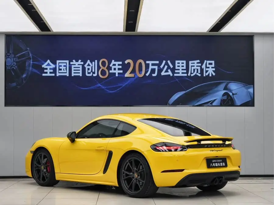 Porsche 718 2022 Cayman T 2.0T