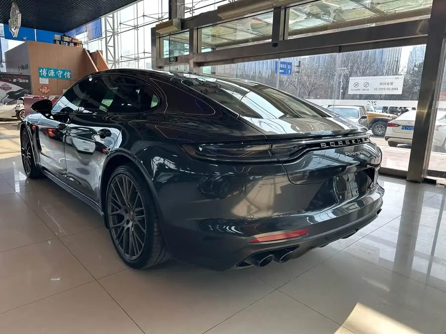 2023 Panamera Facelift Panamera Executive Long Wheelbase Platinum Edition 2.9T