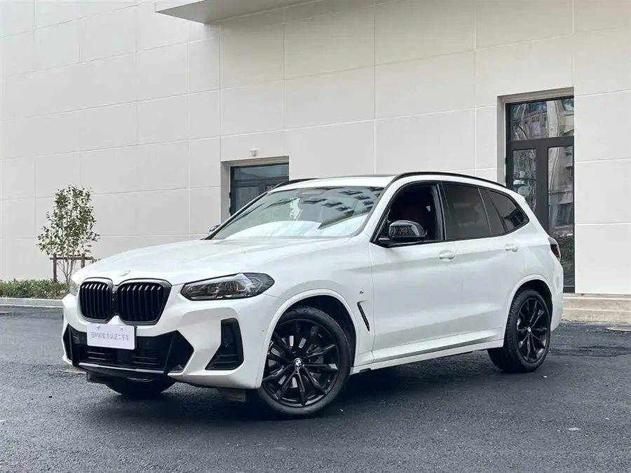BMW X3 2022 Model Facelift II xDrive30i Luxury M Night Package