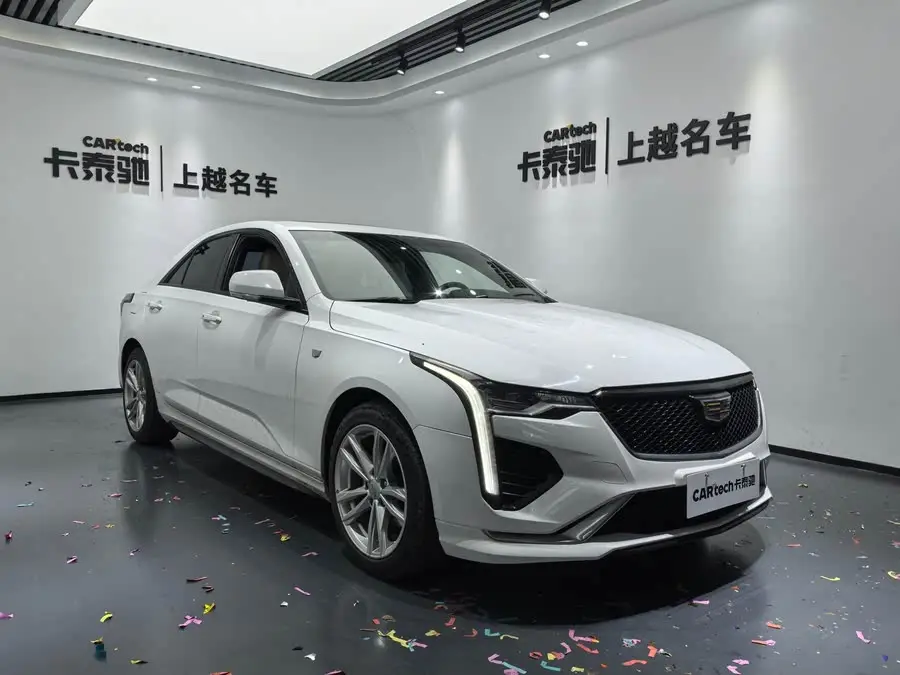 Cadillac CT4 2021 28T Luxury