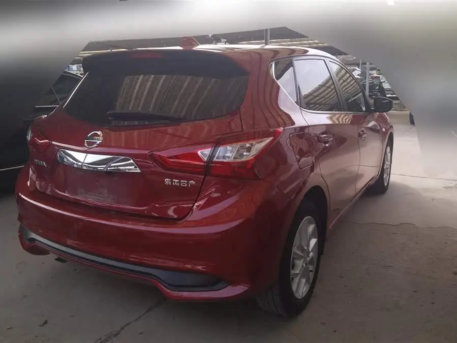 نيسان تييدا 2021 1.6 لتر CVT إصدار كول