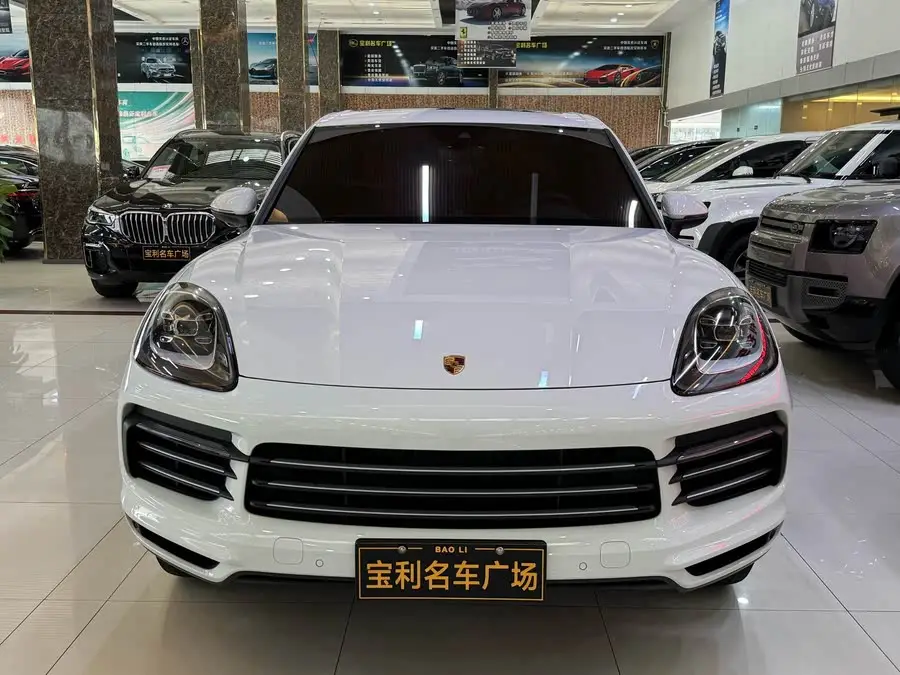 2022 Cayenne 3.0T Platinum Edition