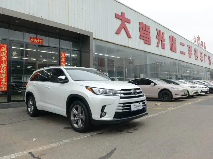 Highlander 2018 2.0T AWD Luxury Edition 7-seater National V