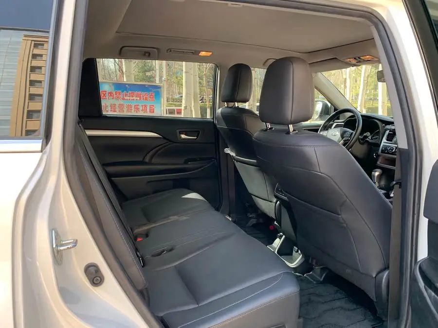 Highlander 2018 2.0T AWD Luxury 7-seater National V