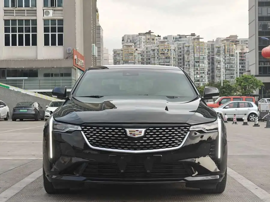 Cadillac CT4 2022 28T Luxury