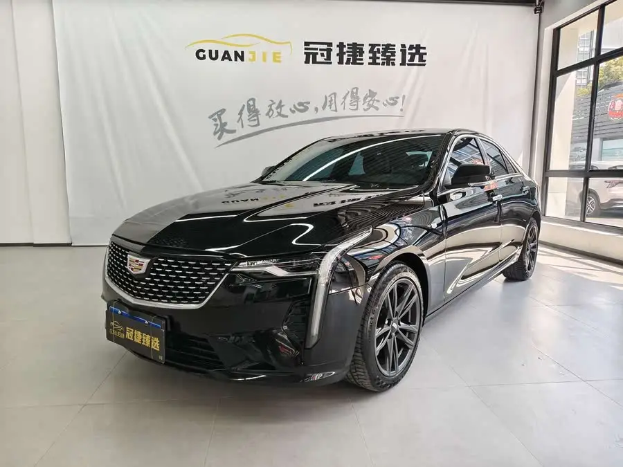 Cadillac CT4 2023 28T Luxury