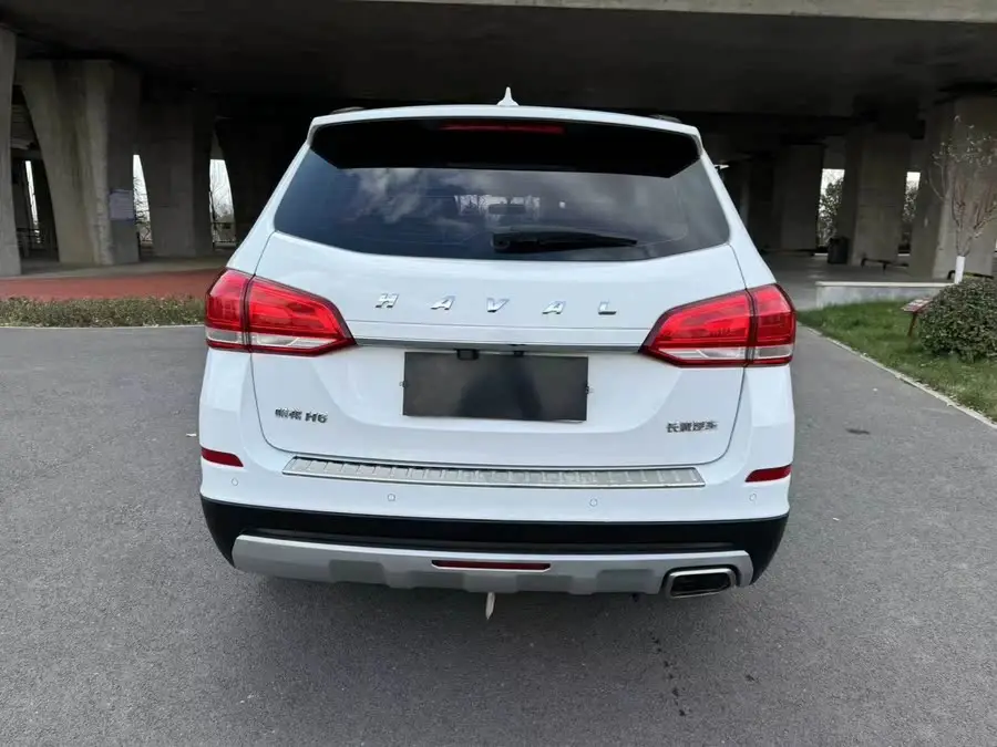 هافال H6 2019 نسخة رياضية 1.5T أوتوماتيكية دفع ثنائي طراز النخبة الوطنية VI